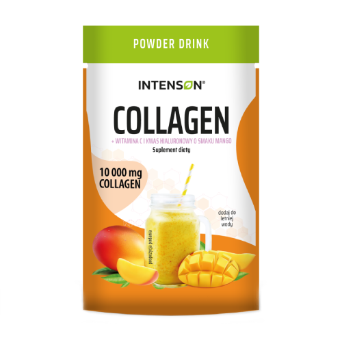 Hydrolyzovaný kolagén - mango