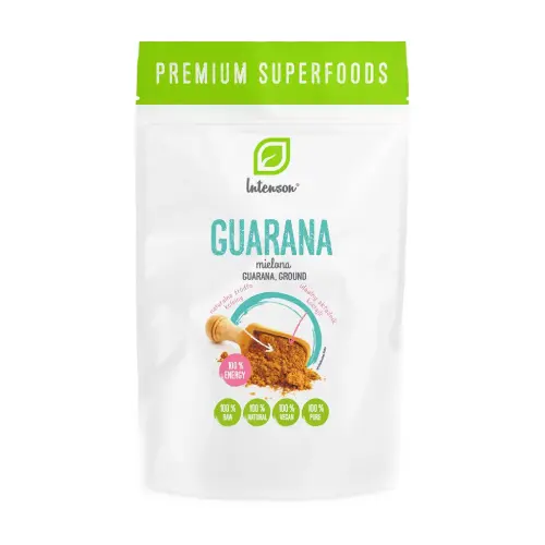 Guarana v prášku.