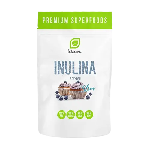 Inulín - z čekanky.