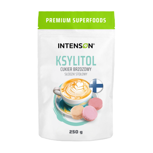 Xylitol - brezový cukor, 250 g