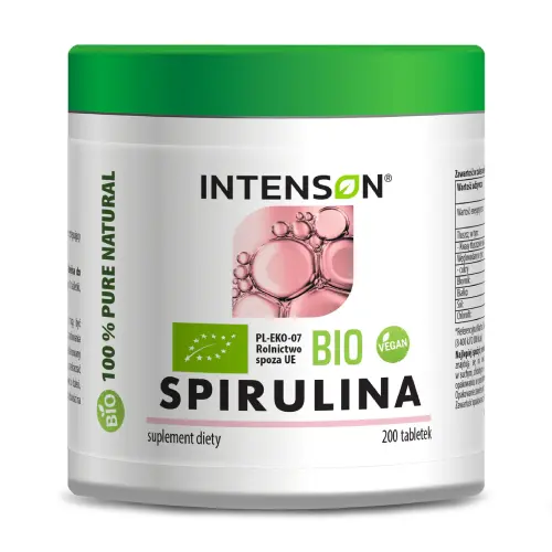 BIO Spirulina 500 mg. - BIO Spirulina 500 mg.