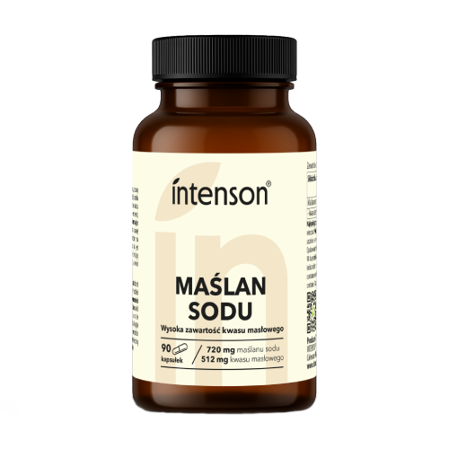 Butyrát sodný 720 mg, 90 kapsúl