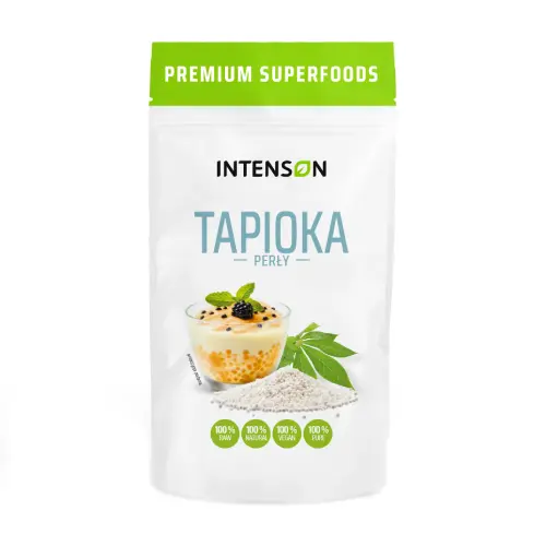 Tapioka - guľky.