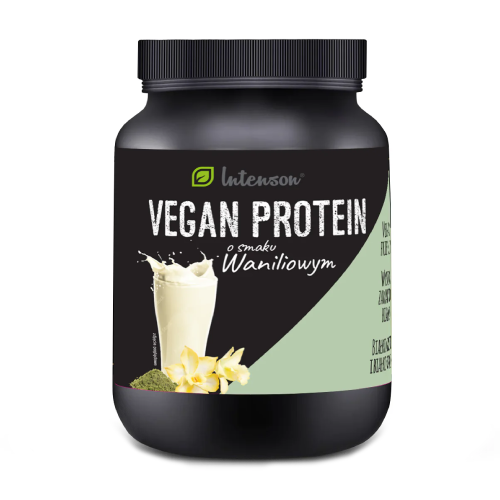 Hráškové proteíny s vanilkou.
