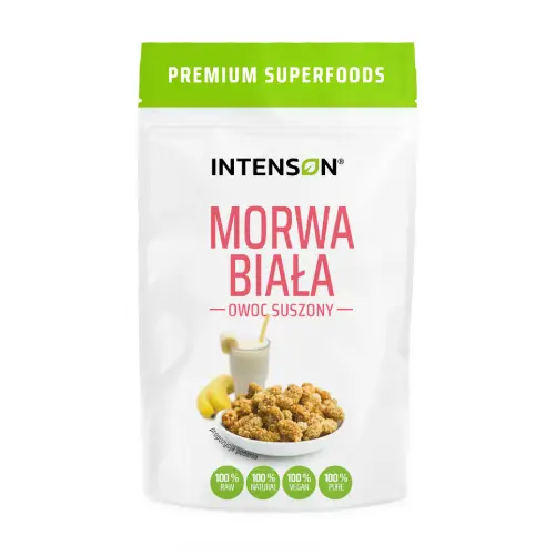 Biela moruša, sušené ovocie.