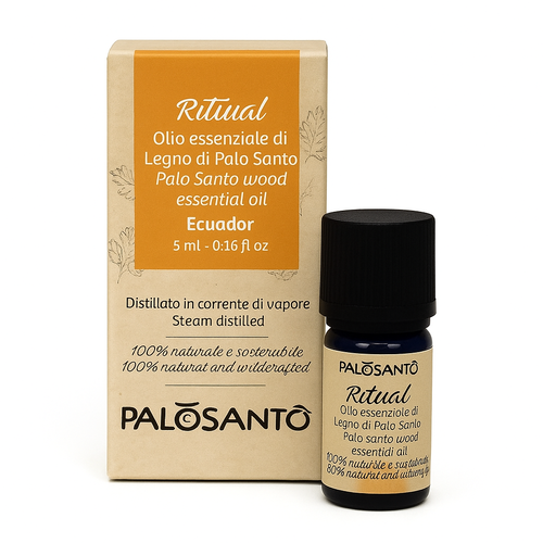 Esenciálny olej z kopálu tmavého - Palo Santo, 5 ml