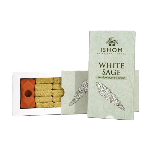 Kadidlo - biela šalvia, 15 kusov