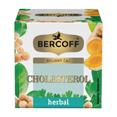 Cholesterol a cievy - bylinkový čaj s koriandrom a kurkumou, 10 x 1,5 g