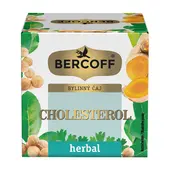 Cholesterol a cievy - bylinkový čaj s koriandrom a kurkumou, 10 x 1,5 g