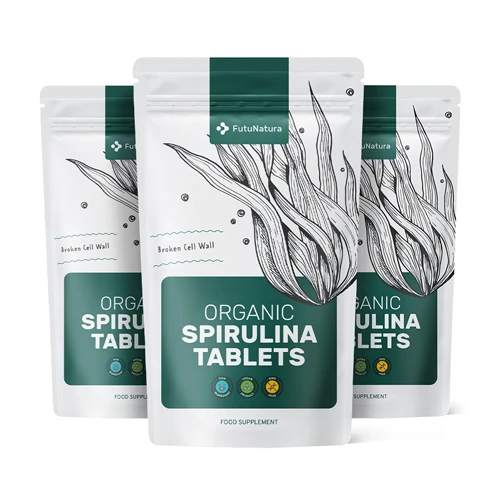 Bio spirulina tablete komplet