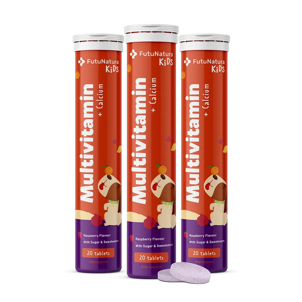 Multivitamini za otroke v obliki šumečih tablet