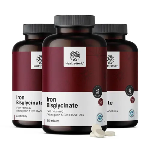 Železov bisglicinat z vitaminom C