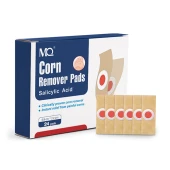 Náplasti na zmäkčenie kurích ôk, 24 náplastí