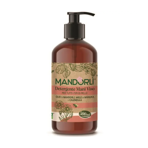 Mydlo na ruky - s mandľovým olejom, 500 ml
