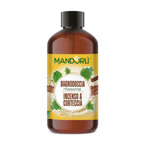 Sprchový a kúpeľový gél - kadidlo a kôra stromov, 500 ml