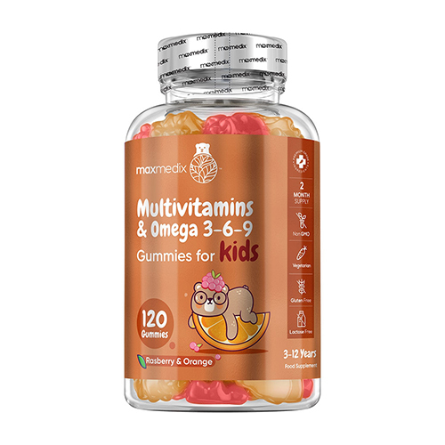 Multivitamíny a omega 3-6-9 pre deti