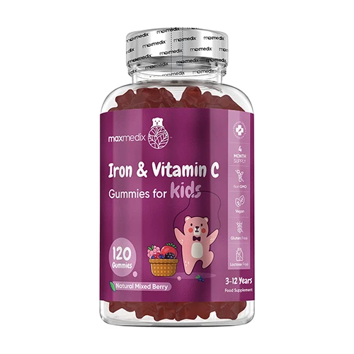 Železo s vitamínom C.