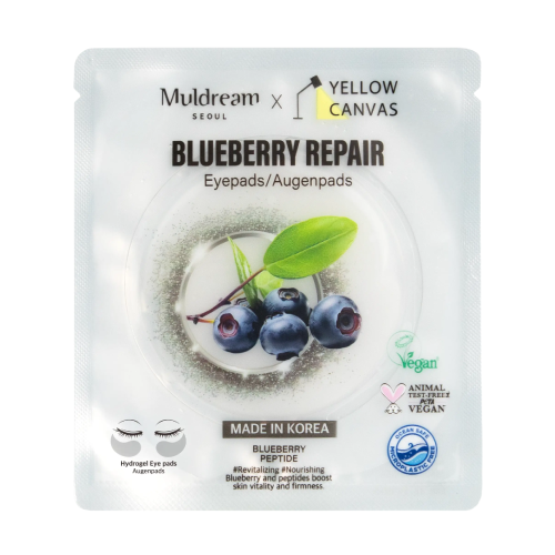 Hydrogélové vankúšiky na oblasť pod očami – Blueberry, 2 vankúšiky