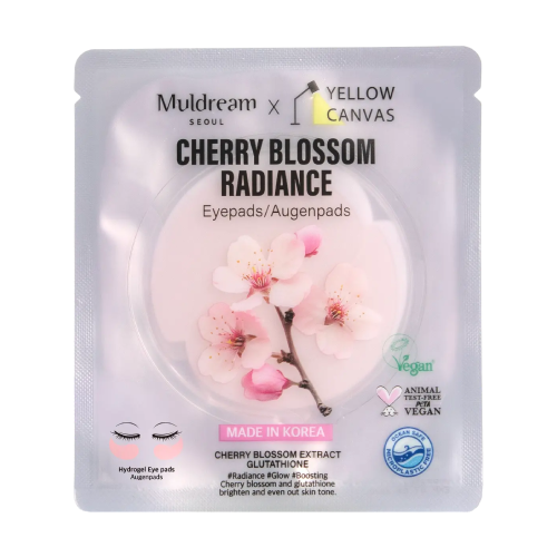 Hydrogélové vankúšiky na oblasť pod očami – Cherry Blossom, 2 vankúšiky