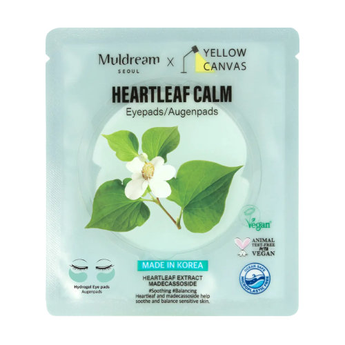 Hydrogélové vankúšiky na oblasť pod očami – Heartleaf, 2 vankúšiky