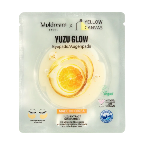 Hydrogélové vankúšiky na oblasť pod očami – Yuzu, 2 vankúšiky