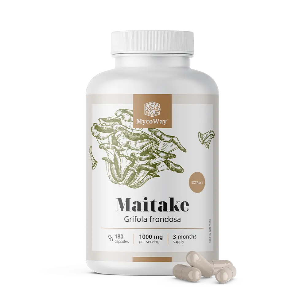 Maitake 1000 mg – extrakt