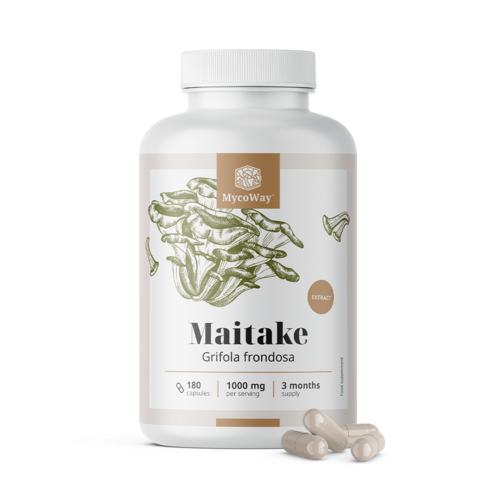 Maitake 1000 mg – extrakt, 180 kapsúl