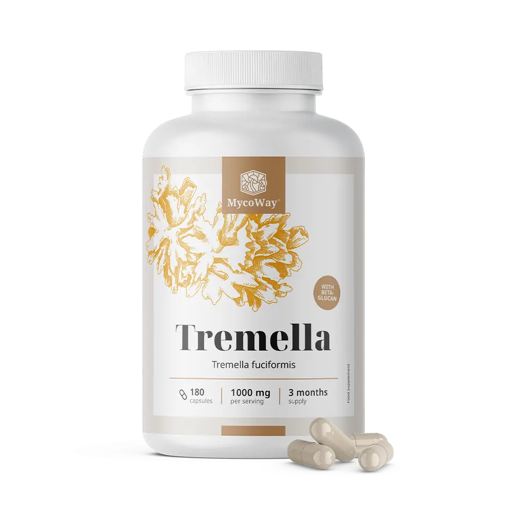 Tremella 1000 mg - extrakt.