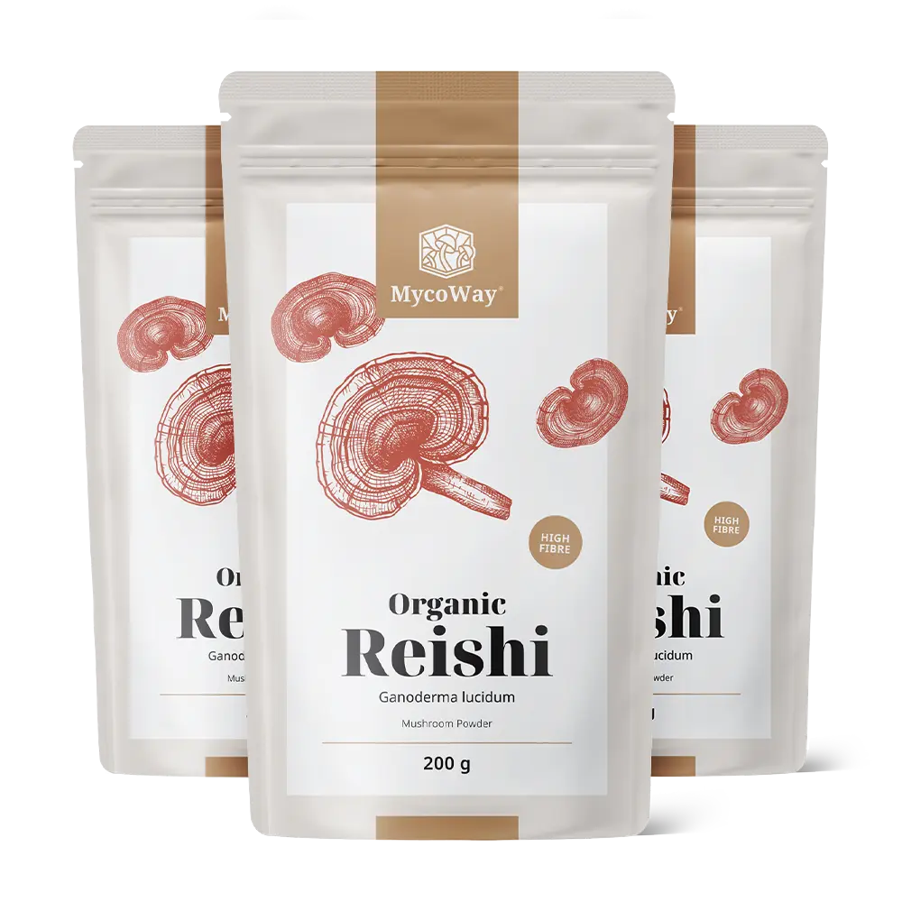 BIO Reishi v prášku