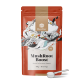 MushRoot Boost - nápoj pre mentálnu výkonnosť, 100 g