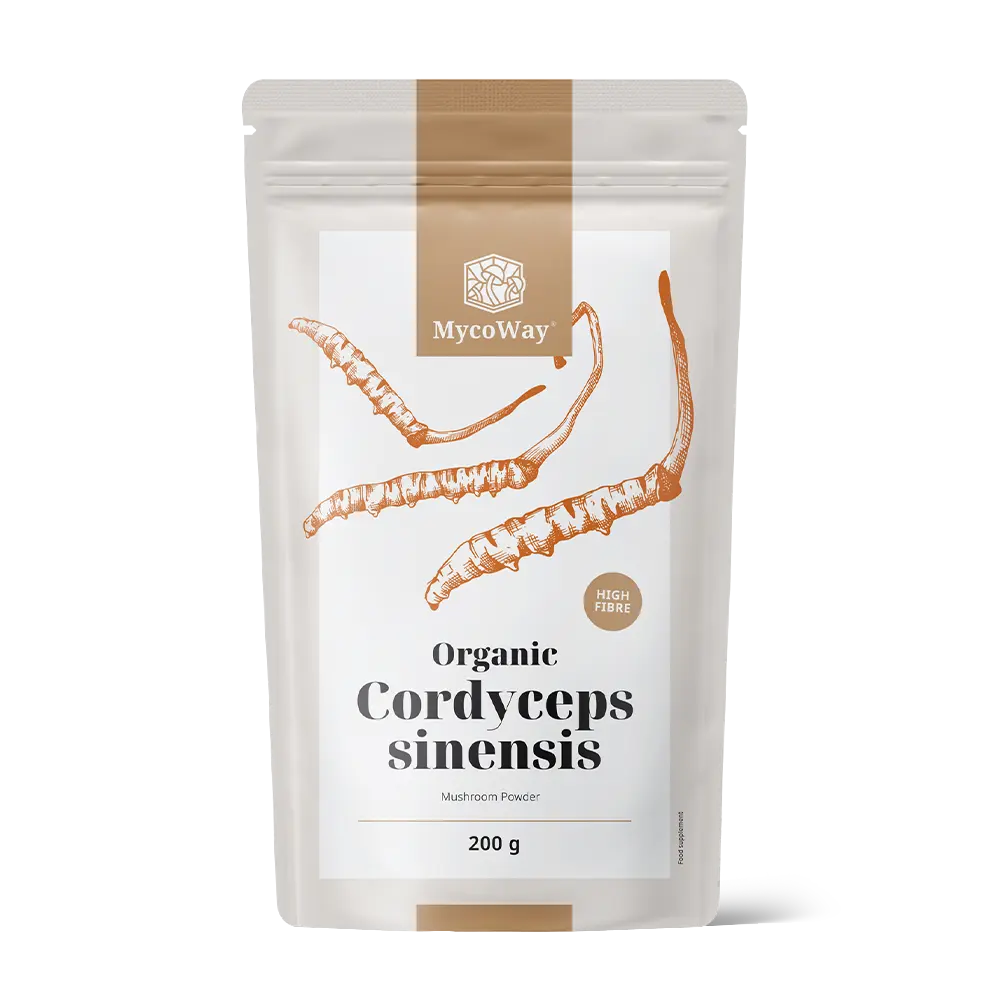 BIO Cordyceps sinensis v prášku
