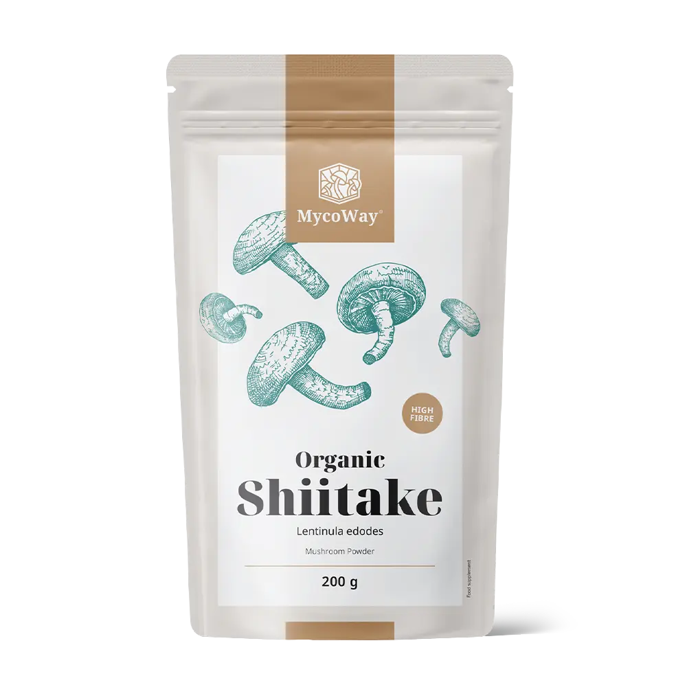 BIO Shiitake v prášku
