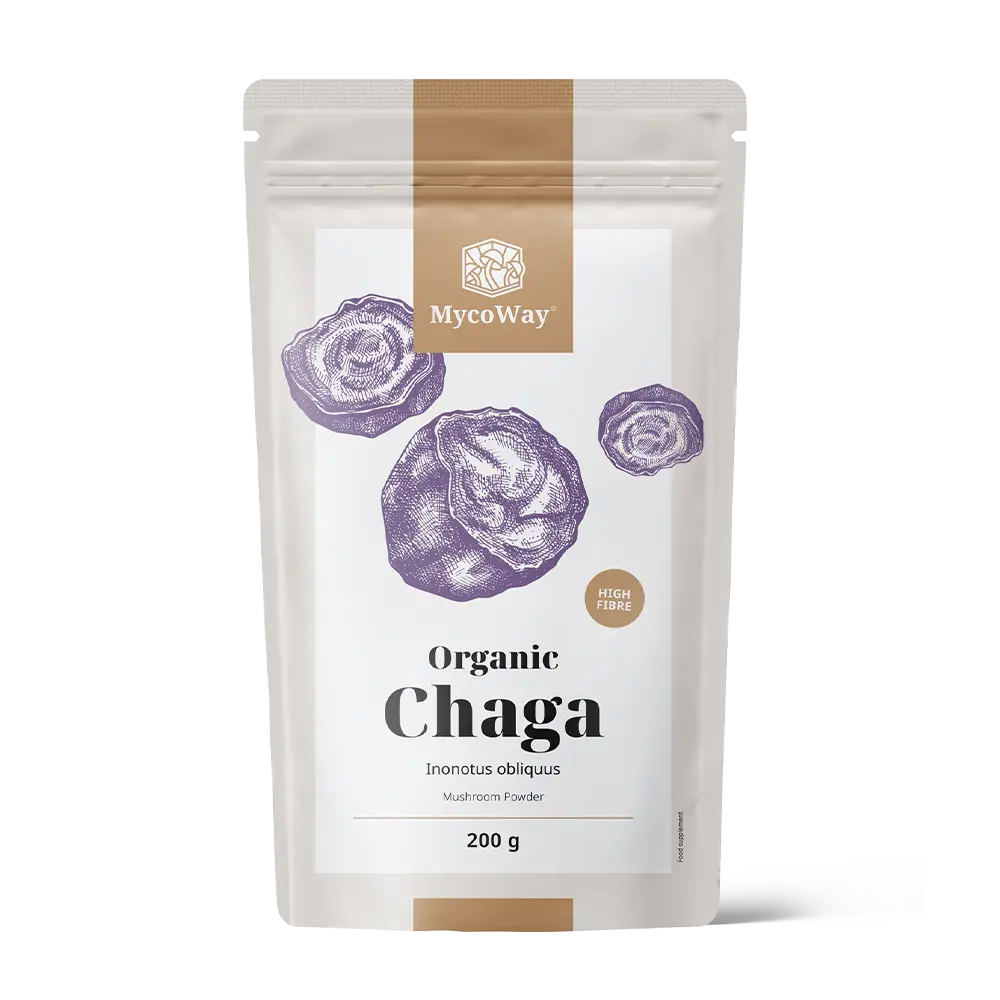 BIO Chaga v prášku