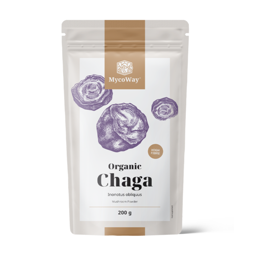 BIO Chaga v prášku, 200 g