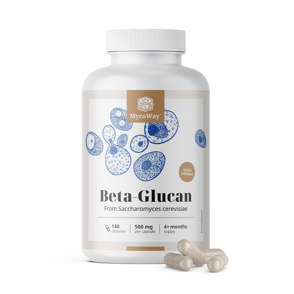 Betaglukán 500 mg