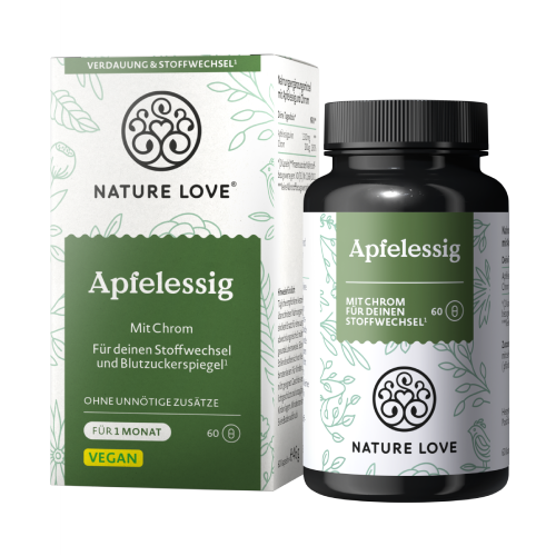 Jablčný ocot 1300 mg, 60 kapsúl