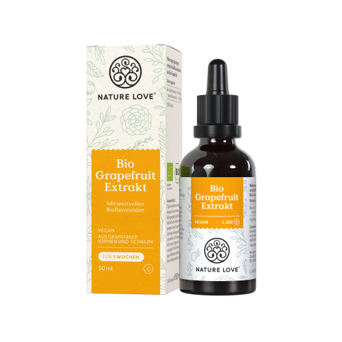 BIO extrakt z grapefruitu, kvapky, 50 ml
