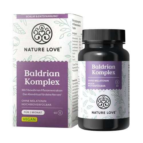 Komplex s valeriánou, 60 kapsúl