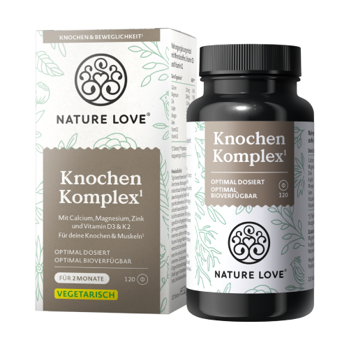 Komplex pre kosti, 120 tablet