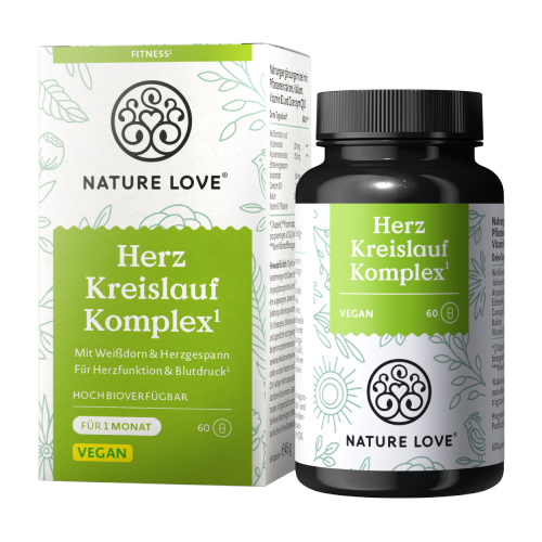 Herz Kreislauf - komplex pre kardiovaskulárny systém, 60 kapsúl