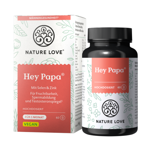 Hey Papa - komplex pre mužov, 60 kapsúl