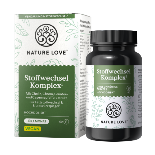 Komplex na podporu metabolizmu, 60 kapsúl
