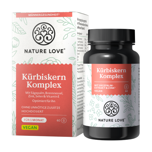 Komplex tekvicových semien, 60 kapsúl