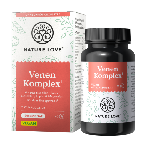 Komplex na podporu ciev, 60 kapsúl