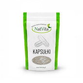 Prázdne kapsuly 00 - celulóza, 100 kusov