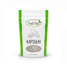 Prázdne kapsuly 00 - celulóza, 100 kusov