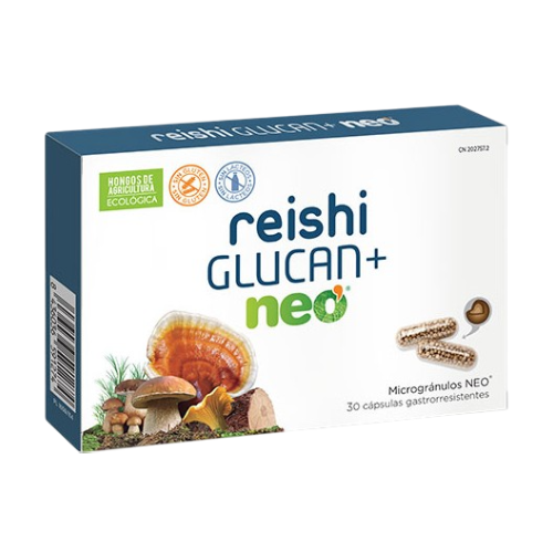 Reishi Glucan + Neo - komplex s kozincom