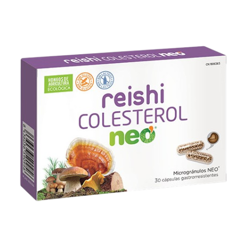 Reishi Colesterol Neo - komplex s červenou kvasnicovou ryžou