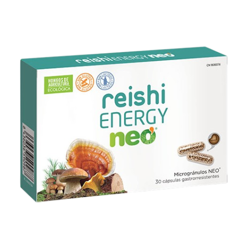 Reishi Energy Neo - komplex s damiánou