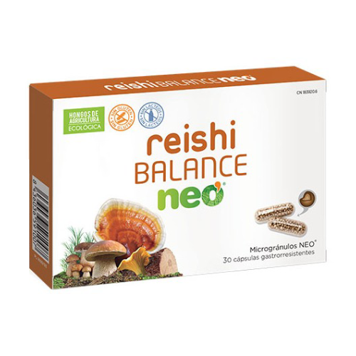 Reishi Balance Neo - komplex so ​​zázvorom